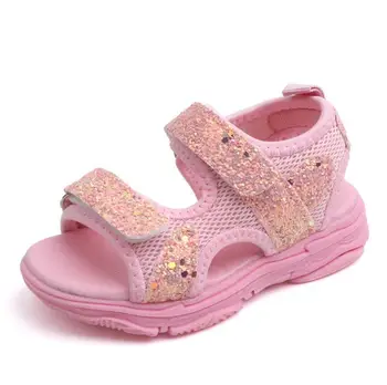 Nova Moda Velik Cvet Poletne Sandale Malčke Dekliška Športni Copati Otroci Sandale Dekleta Princesa Mehki Copati Otroci