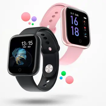 Nove Ženske Nepremočljiva Pametno Gledati T80/P70 Bluetooth Smartwatch Za Apple IPhone Xiaomi Srčnega Utripa Fitnes Tracker