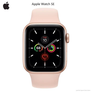 Novi Apple ura SE Le GPS 40 MM/44 MM Aluminijasto Ohišje z White/Black/Pink Sand Šport Band Daljinsko Srčni utrip Smartwatch