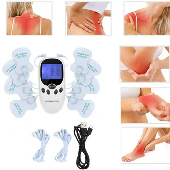 Novi Digitalni Električni Deset Akupunktura Mišični Stimulator za Zdravljenje Nazaj Vratu Massager Celotno Telo, EMS Zdravstvenega Varstva Stroj
