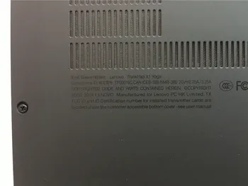 Novi Originalni prenosnik Lenovo Thinkpad X1 Joga 2. Gen 20JD 20JE 20JF 20JG Osnovno Kritje/Dnu Nižje kritje primera 01AY911 01AX888