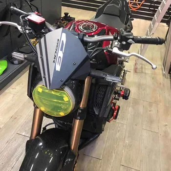Novo prodajo motornega kolesa Dodatki Aluminija Vetrobransko steklo Motocikla Veter Deflektor Veter zaslon Za Honda CB650R cb 650r