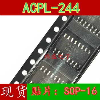 Novo uvožene original ACPL-244 A244 SOP16 HCPL-244 štiri-kanalni optocoupler