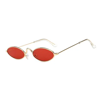 OEC CPO Letnik Majhne Ovalne sončna Očala Ženske Retro Beat Street Nakupovanje Črna sončna Očala Moških Hip Hop Sunglass Oculos O55