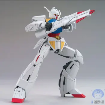 Original Gundam Model HG 1/144 WD-M01 pa GUNDAM Mobilne bo Ustrezala Strani Stavbe Model Japaness Robot