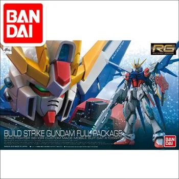 Original Gundam RG 1/144 Model GRADITI STAVKE GUNDAM POLNI PAKET Mobilni bo Ustrezala Otroci Igrače