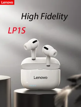 Original Lenovo LP1 / LP1s Nadgrajena Različica Pravi Brezžični Bluetooth V Uho Android, Apple Huawei Univerzalni