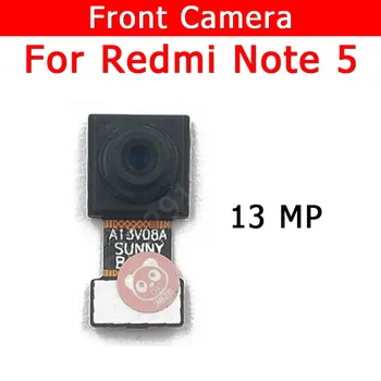 Original Sprednjo Kamero Za Xiaomi Redmi Opomba 5 Note5 Spredaj Mala Sooča Modula Kamere Flex Kabel Nadomestni Rezervni Deli