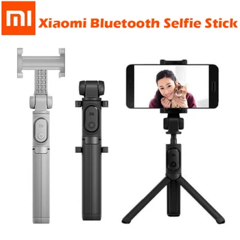 Original Xiaomi Zložljivo Stojalo Selfie Palico Bluetooth Selfiestick Z Brezžični Sprožilec Selfie Palico Za iPhone, Android Xiaomi