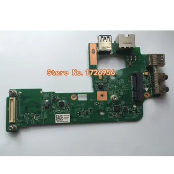 Original za DELL 15R N5110 AVDIO Vrata USB, LAN odbora Ethernet USB 3.0 Odbor 48.4IE14.011 48.4IF14.011 s msata reža