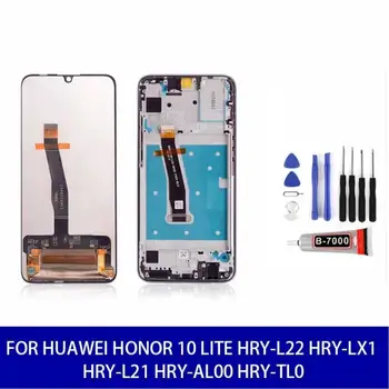 Original Za Huawei Honor 10 Lite HRY-L22 HRY-LX1 HRY-L21 HRY-AL00 HRY-TL0 Lcd-Zaslon na Dotik Skupščine Nadomestni Deli