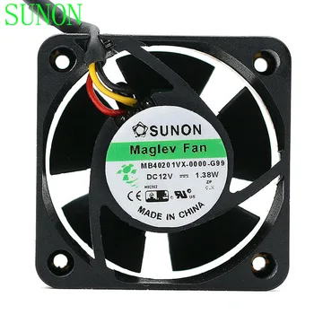 Original Za Sunon MB40201VX-0000-G99 40*40*20 MM 4 CM DC12V 1.38 W Hitrost Signala primeru aksialni ventilator za hlajenje