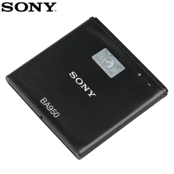 Originalni Nadomestni Sony Baterije BA950 Za SONY Xperia M36h C5502 C5503 AB-0300 ZR TAKO 04E Pristno Baterijo Telefona 2300mAh