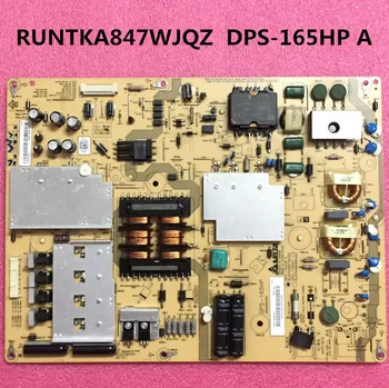 Originalni napajalnik odbor RUNTKA847WJQZ DPS-165HP za LCD-60LX531A Ukrep dostava