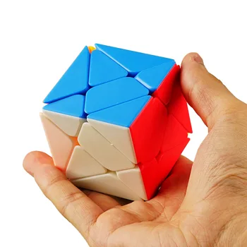 Osi Kocke Moyu Mofangjiaoshi Stickerless Nihanja Jin'gang Magic Cube Osi Hitrost Puzzle Izobraževalne Igrače Za Otroke, Otroci