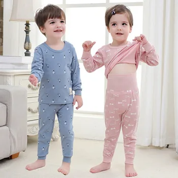 Otroci Oblačila Fantje Dekleta Pižame Božič Pižame Otroci Sleepwear Bombaž Malčka More Risanka pijamas enfant Otroške pižame