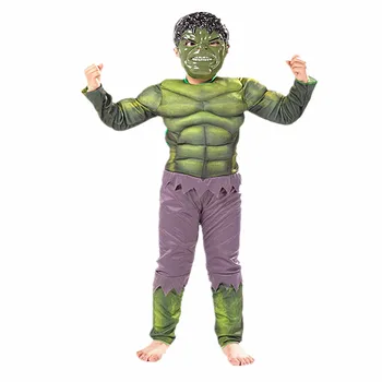 Otrok Cosplay Hulk Pest Plišastih Rokavice, Ki Opravljajo Ščit Igrače, Rekviziti Otroci Darilo Otrok Halloween Obleko Gor