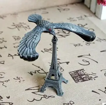 Pisarniško pohištvo zlitine E-Eiffels Stolp model bilance ptica prop model bilance ptica zlitine arge soba svetu slavni mejnik