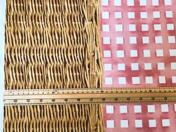 Pol-Meter Japonski DIY Mozaik Tkanine, Tekstilne Quilting Tkanine, Tkanine za šivanje Bombažne Tkanine, Košarica B Gingham