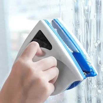 Pranje Okno za Brisanje Magnetnih Krtačo Dvojni Stranski Gospodinjski Glass Cleaner Magnetni Okno Čiščenje Krtačo Orodje Dropshiping 2020 nova