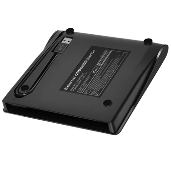 Prenosni Blu-ray Predvajalnik Pogon, Ohišje USB 3.0 SATA 12,7 mm Zunanji Optični Disk Primeru Polje Za UJ230 UJ240 UJ260 BDR-TD05