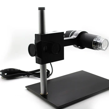 Prenosni USB Digitalni Mikroskop 1000X 8 LED 2MP Endoskop Lupo Kamera HD Senzor + Dvignite Stojalo + Kalibracijo Vladar