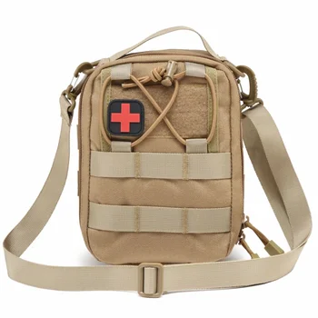 Pripomoček Molle Medicinske Torbica Prve Pomoči Kit Tactical Torba Vojaške Prostem, Potovanja EOS Sili Preživetje Pasu Pack Bag