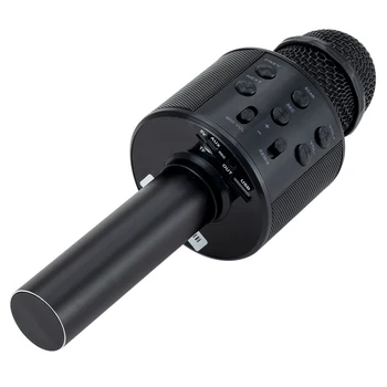 Profesionalna Bluetooth Brezžični Mikrofon Zvočnik Ročni Mikrofon Karaoke Mic Predvajalnik Glasbe, Petje Diktafon KTV Mikrofon