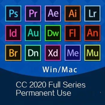 Programske opreme CC 2020 Vrsto Integracije Programske opreme Za Izdelavo Suite Win / Mac