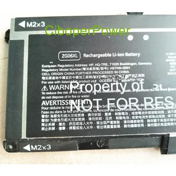 Prvotne kakovostne baterije za 1050 G1 ZG06XL HSTNN-IB8H L07351-1C1