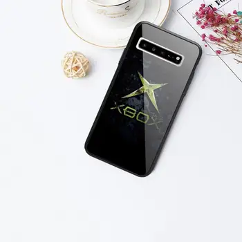 PS4 Igre-XBOX Primeru Telefon Za Galaxy Kaljeno Steklo Primerih Velja, Da S9 S10 S8 S7 S6edge Plus TPU Pokrov