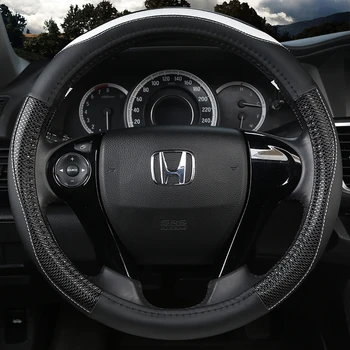 PU Usnje Avto Volan Kritje Velikost po Meri za Honda Civic 2016 ~ 2019 2020 10. Generacije Visoke Kakovosti
