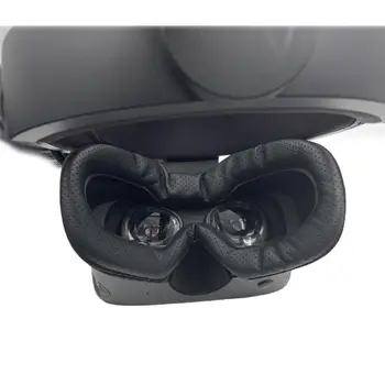 PU Usnje Pad Zamenjava Oči Masko Blazine Udobno Kritje Senčenje Očala VR Razkol Dihanje Za Oculus S Mehko Accessor D2A0