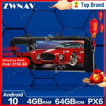 PX6 4GB+64GB Android 10.0 Avto Multimedijski Predvajalnik Za Toyota Hilux 2016-2018 GPS Navi Radio navi stereo IPS, zaslon na Dotik, vodja enote