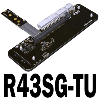 R43SG Prenosni računalnik grafično kartico zunanje M. 2 nvme PCIe3.0 x4 razširitveno postajo razširitev ac odcepa eGPU Za ITX STX NUC zvezek