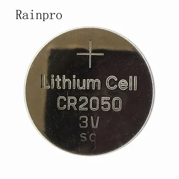 Rainpro 5PCS/VELIKO CR2050 2050 gumbaste 3V litijeva baterija je primerna za daljinski nadzor / elektronski wa
