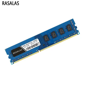 Rasalas Pomnilnik Ram DDR3 DDR3L 4G 8G Namizje 1600Mhz 1333 1066 8500 10600 12800 1.35 V 1,5 V za PC Memoria Ram Oперативная Nамять