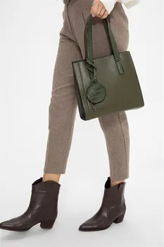 Recanse ženske hand in hand bag denarnice nov modni kaki barve, posebno vrečko za vsakodnevno uporabo stilsko sodobne