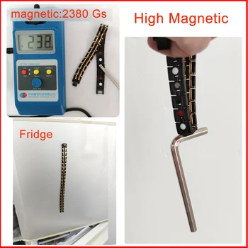 Ruski Skladišče Jeklena Magnetna Zapestnica Moški 12 mm Zdravje Energetsko Zapestnico Moški Zapestje Trak, Magnetni Roko Verige Zapestnice za Moške
