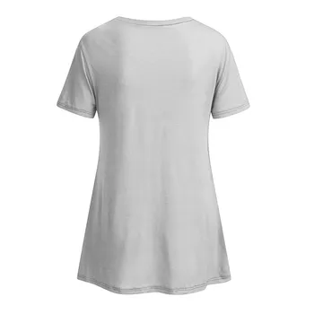SAGACE Poletje Dojenje Majica Kratek Rokav Športna T Majica Za Ženske Poletje Dojenje Nusring Porodniškega Oblačila