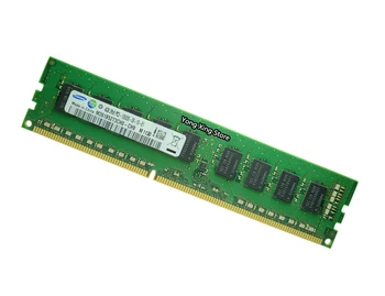 Samsung DDR3 4 GB pomnilnika strežnika 1333 Čisto ECC UDIMM postaji, RAM 2RX8 PC3-10600E 10600 Unbuffered