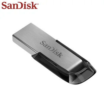 SanDisk Prvotne Ultra USB 3.0 pomnilniški ključek 16GB Pen Drive 32GB Visoke Hitrosti 64GB Pendrive 128GB Memory Stick Flashdisk U Disk