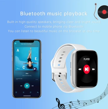 SANLEPUS Pametno Gledati Bluetooth Klice 2020 NOVO Nepremočljiva Smartwatch Za Moške, Ženske Srčnega utripa Za Android, Apple Xiaomi