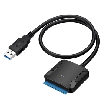 SATA, USB 3.0, SATA III Trdi Disk Adapter Pretvornik za 3.5/2.5-Palčni HDD/SSD z 12V/2A za izmenični Tok