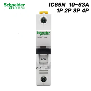 Schneider Electric Vse vrste MCB odklopnika Zraka Stikalo Acti9 IC65N 1P AC 10A, 16A 20A 25A 32A 50A 40A 63A 50/60HZ A9F18116