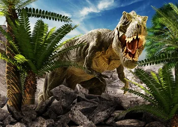 Scopiso Fotografija Ozadje Jurassic 3D Dinozaver Park Ozadje Foto Studio Otrok Rojstni dan Photocall Ozadju