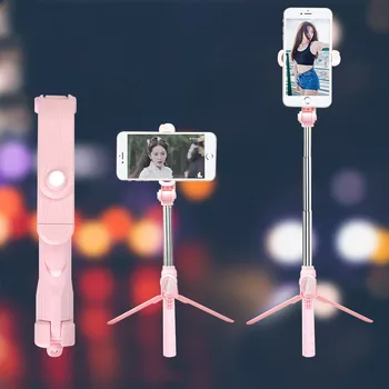 Selfie Palico z Brezžično Bluetooth 3.0 Daljinsko Stojalo Za iPhone X 8/8 Plus Huawei mobilni telefon xiaomi
