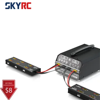SKYRC G630 Polnjenje Hub Polnjenje Sistema za Upravljanje Seznanjene PC1080 Polnilec za Drone/Kmetijski Brnenje Baterije 6 v 1
