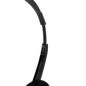 Slušalke Pišu BAH-316, računalnik, mikrofon, 105 dB, 32 Ohm, 3,5 mm, 1,8 m, črna 5018874
