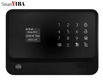 SmartYIBA G90B Plus WIFI GSM Varnostni Alarmni Sistem Plina Uhajanja Dima požarni Alarm senzorja Nepremočljiva IP Kamera Za Možnost